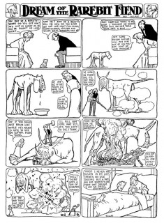 Winsor McCay, Dream of the Rarebit Fiend