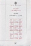 Systeme de la Bande Dessinee書影 Systeme de la Bande Dessinee